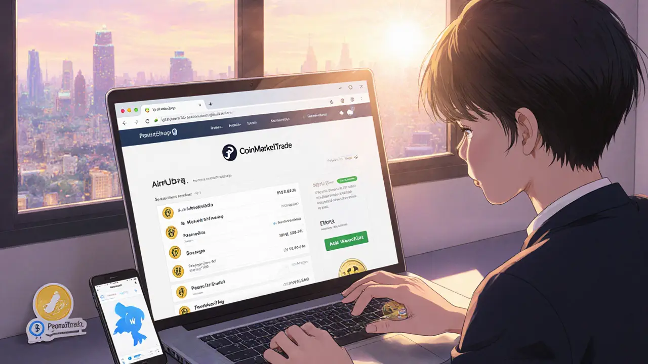 NUX Peanut.Trade Airdrop Details & How to Claim (2025 Update)