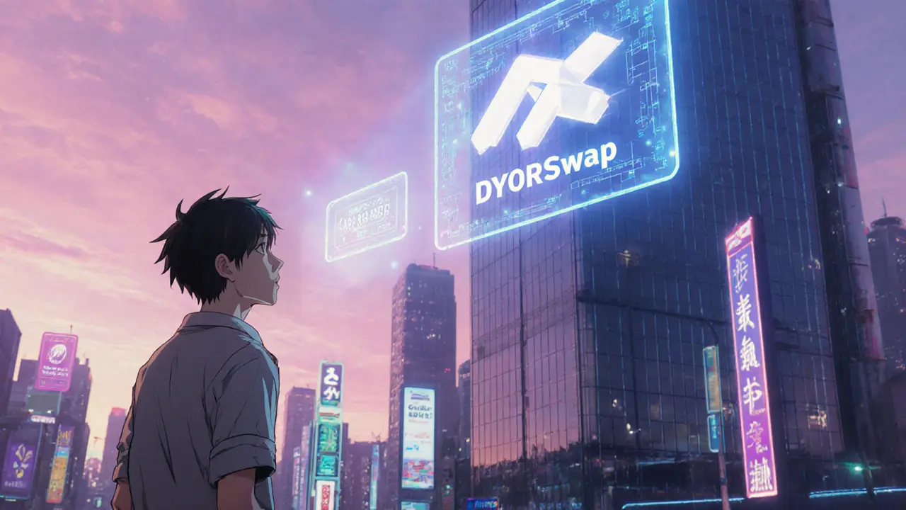 DYORSwap (Sonic) Review: Liquidity, Fees, and User Experience