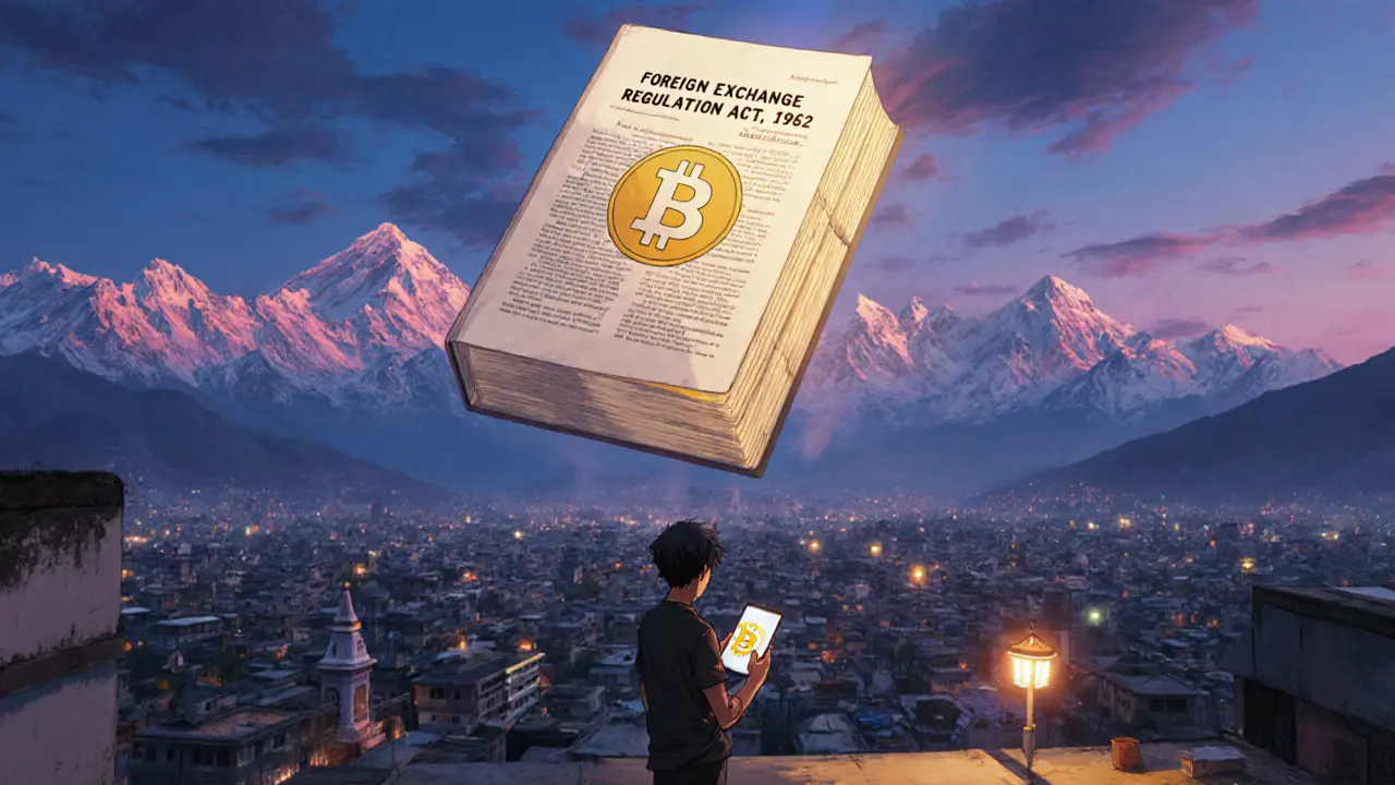 Nepal Crypto Ban Explained: Foreign Exchange Act 1962 and Its Impact