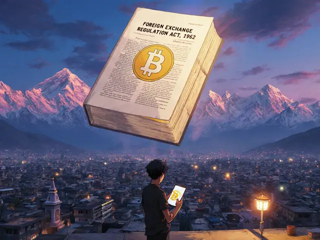 Nepal Crypto Ban Explained: Foreign Exchange Act 1962 and Its Impact