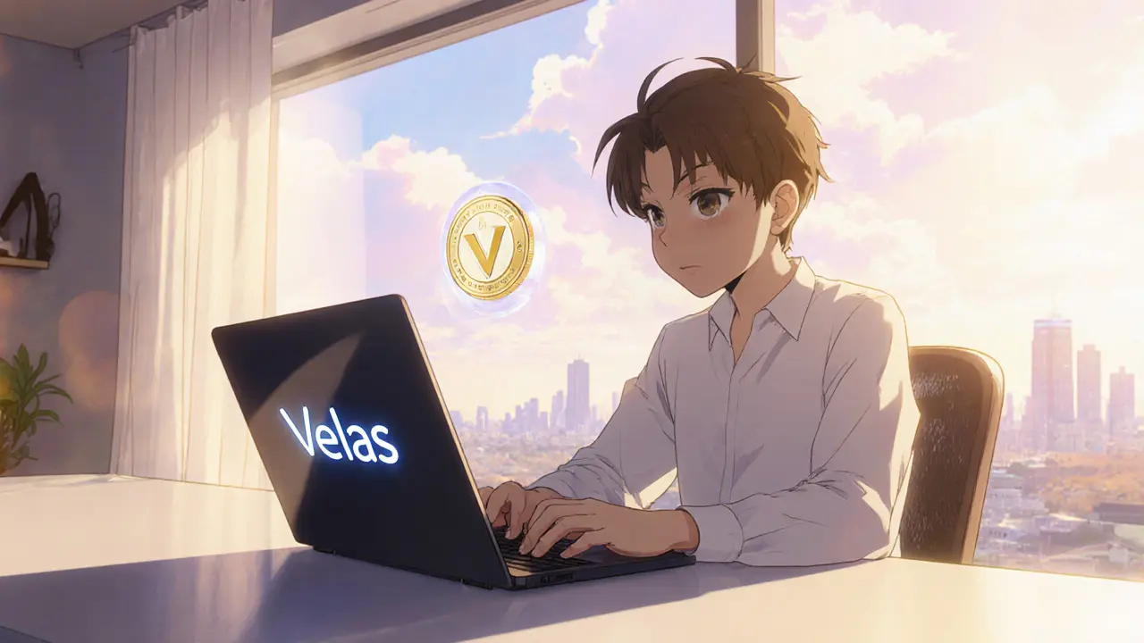 Velas (VLX) GRAND Airdrop Details - How to Claim Safely