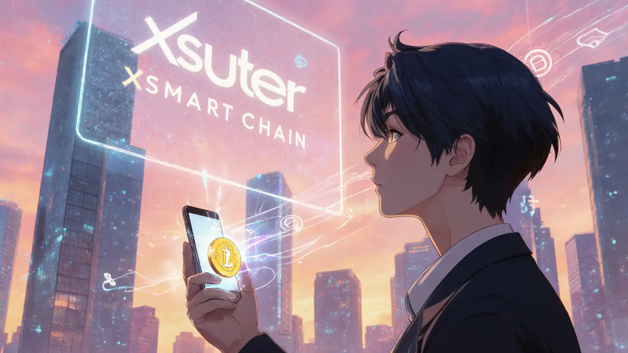 xSuter Airdrop Details: How to Claim the XSUTER Token in 2025