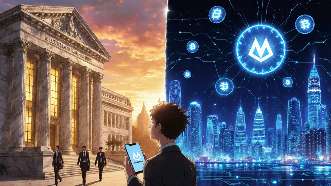 DeFi vs Traditional Finance: How Decentralized Finance Is Shaking Up the Money System