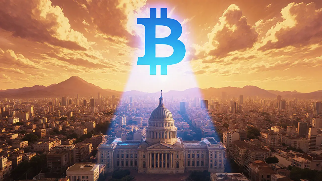 Global Reactions to El Salvador's Bitcoin Legal Tender Law