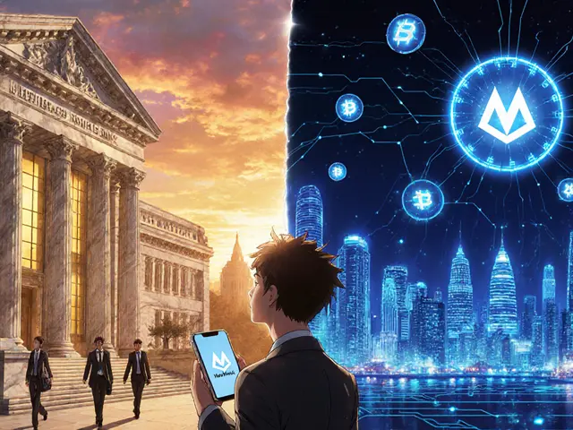 DeFi vs Traditional Finance: How Decentralized Finance Is Shaking Up the Money System