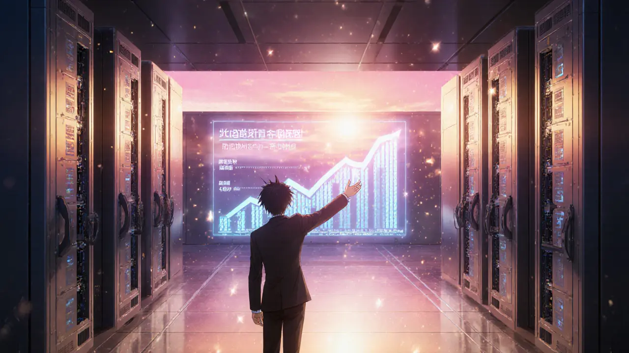 Secure vault with cold storage servers and a roadmap to Bitget's future DEX launch.