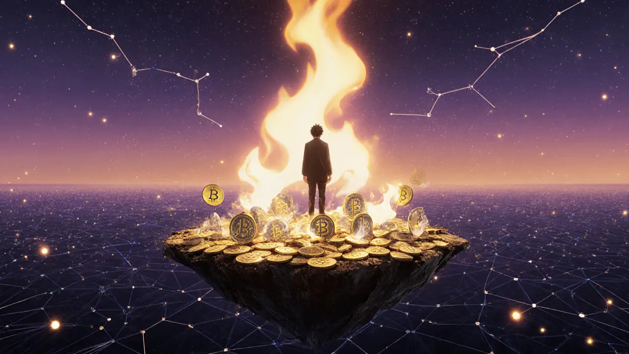 What is Burncoin (BURN) Crypto Coin? The Deflationary Solana Meme Coin Explained