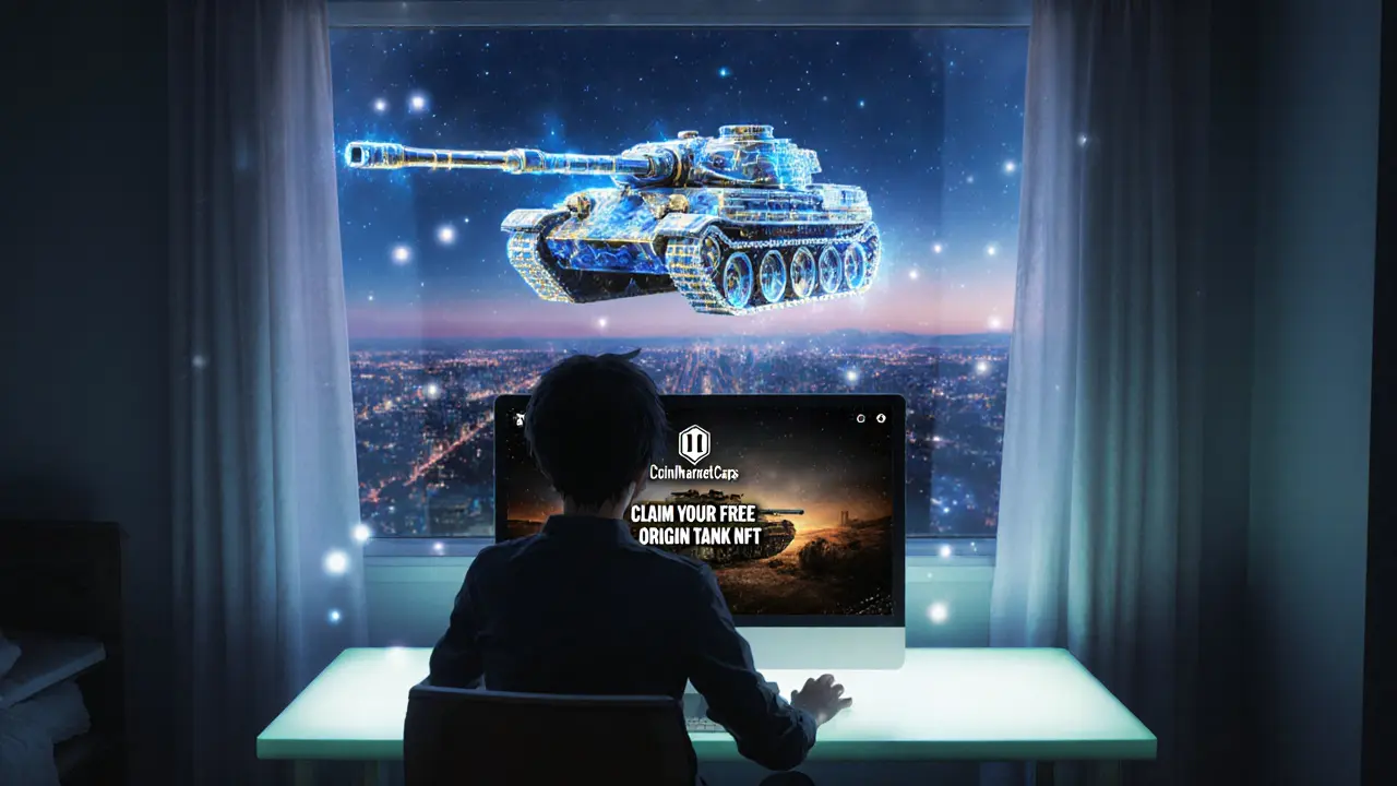 A.O.T CMC X Age of Tanks Campaign Airdrop: How to Claim Your Free NFT Tank