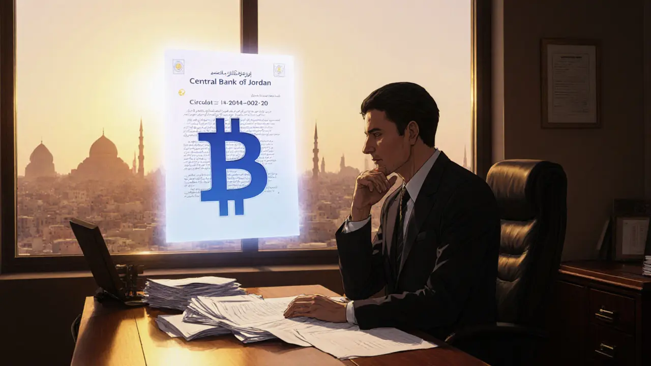 Jordan’s Crypto Policy: How the Central Bank Regulates Virtual Assets