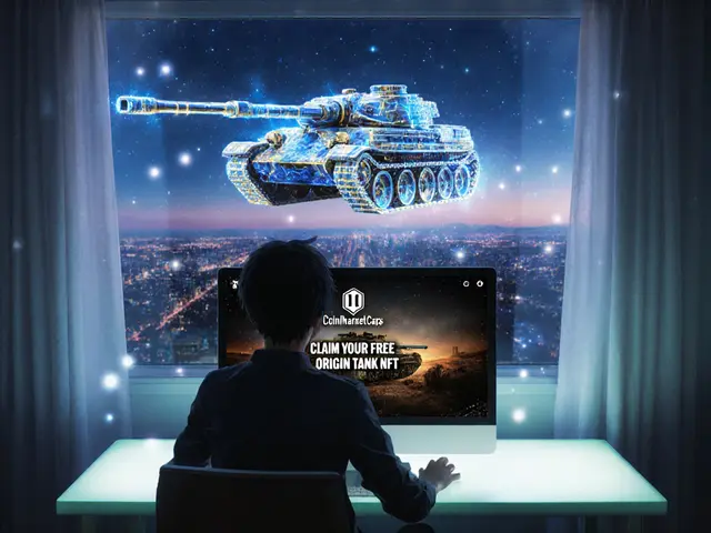 A.O.T CMC X Age of Tanks Campaign Airdrop: How to Claim Your Free NFT Tank