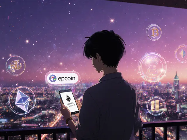 EPCOIN x CMC Launch Airdrop 2025: Full Details, Eligibility & How to Claim
