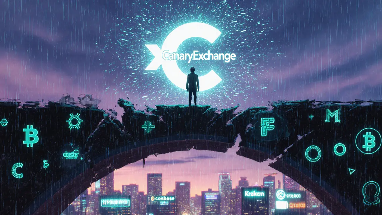 Canary Exchange crypto exchange review: Does it even exist?