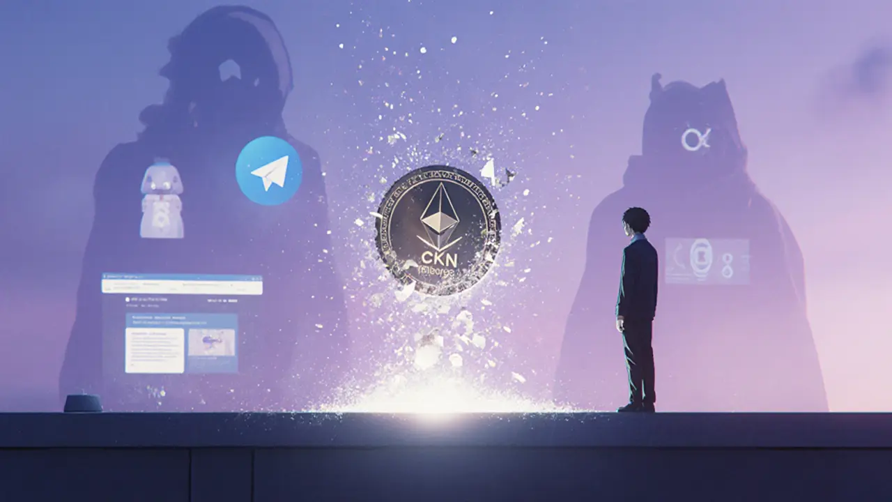 Crypto Bank Coin (CKN) Airdrop: What’s Real, What’s Not, and How to Stay Safe