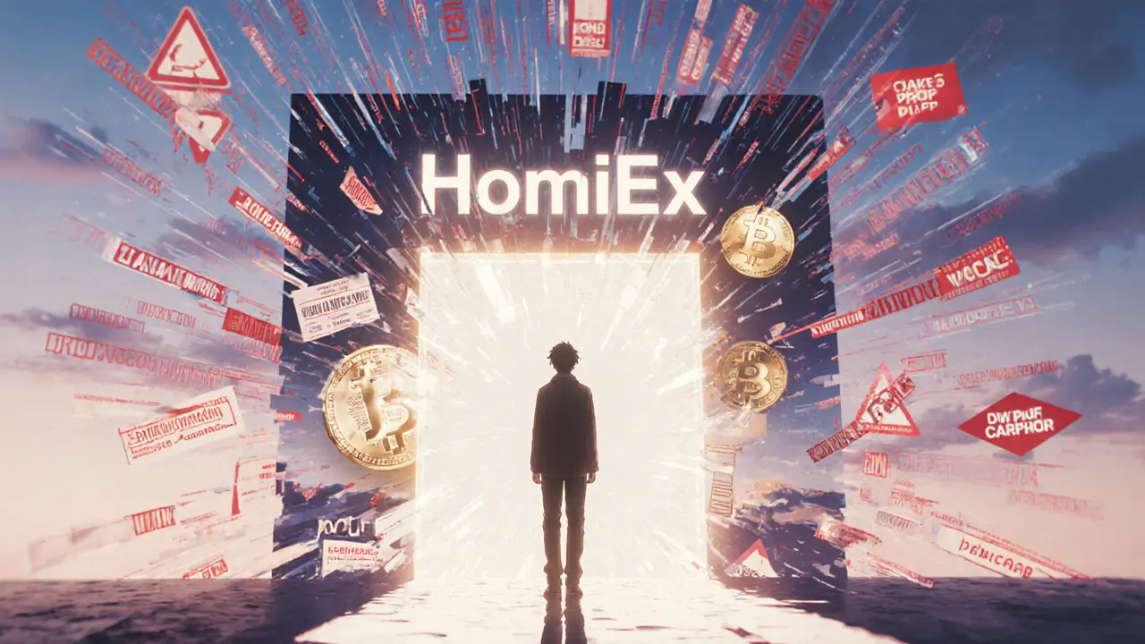 HomiEx Crypto Exchange Review: Is It Legit or a Scam?