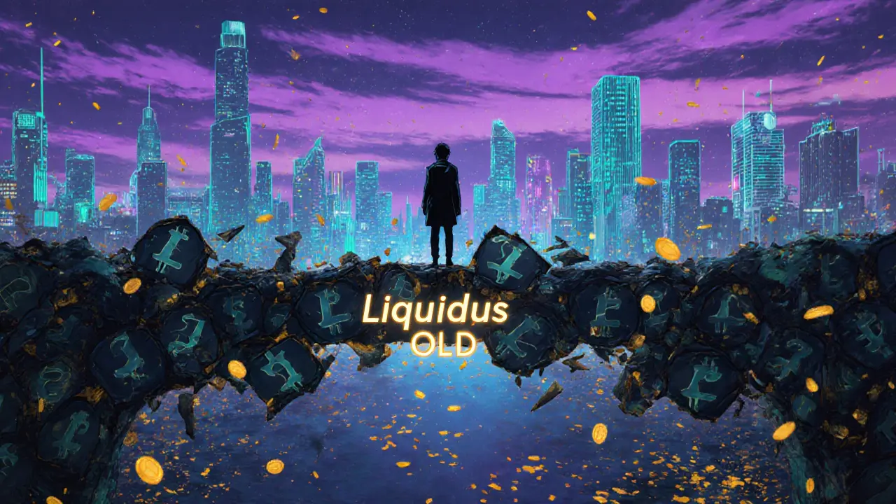 LIQ Liquidus Campaign Airdrop by Liquidus (old): What Actually Happened and Who Got Paid