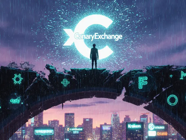 Canary Exchange crypto exchange review: Does it even exist?