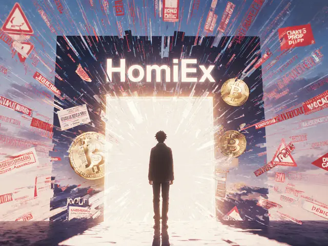 HomiEx Crypto Exchange Review: Is It Legit or a Scam?