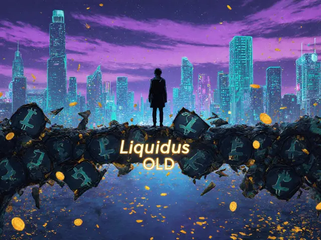 LIQ Liquidus Campaign Airdrop by Liquidus (old): What Actually Happened and Who Got Paid