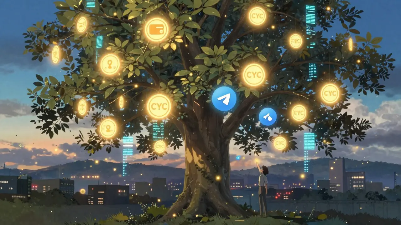 CYC Airdrop by Cyclone Protocol: How Anonymity for Everyone Worked and Who Got Paid