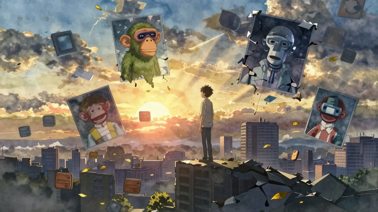 NFT Market Crash: What Happened and Why It Collapsed So Fast