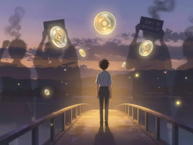 ORI Orica Token Airdrop: What You Need to Know Before It's Too Late