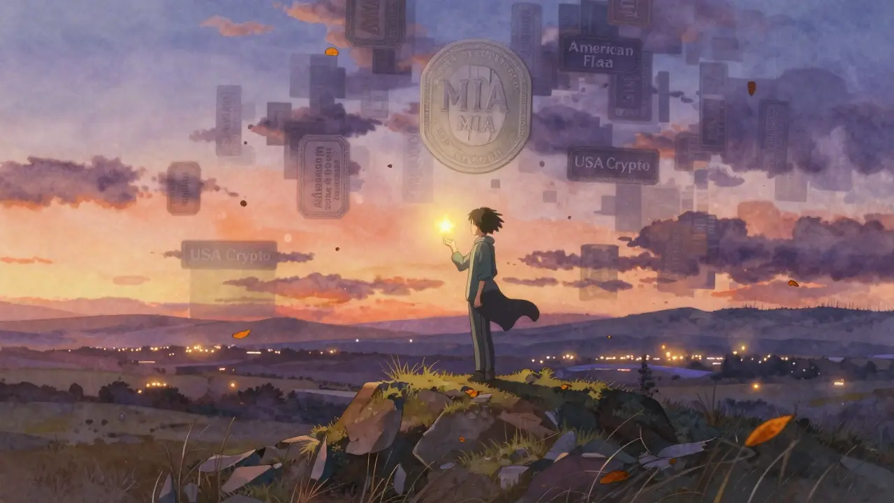 What is Made in America (MIA) Crypto Coin? Facts, Risks, and Real-World Status