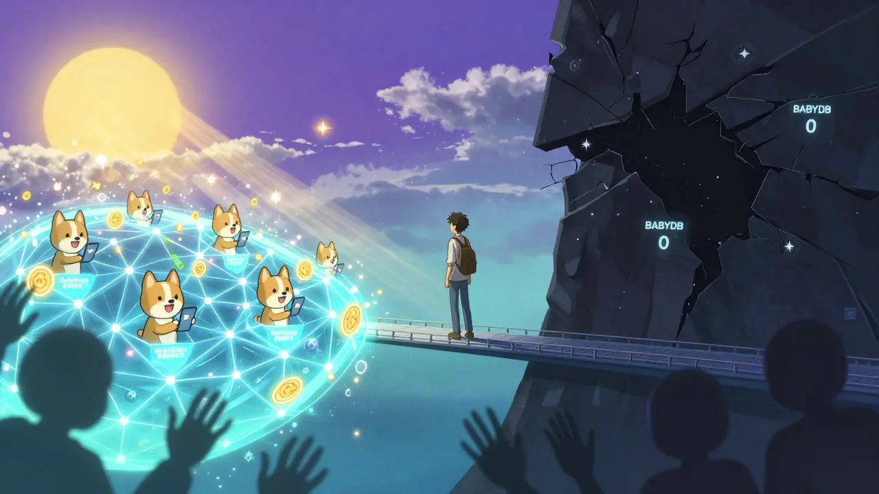 Baby Doge Billionaire (BABYDB) Airdrop: What's Real and What's Not