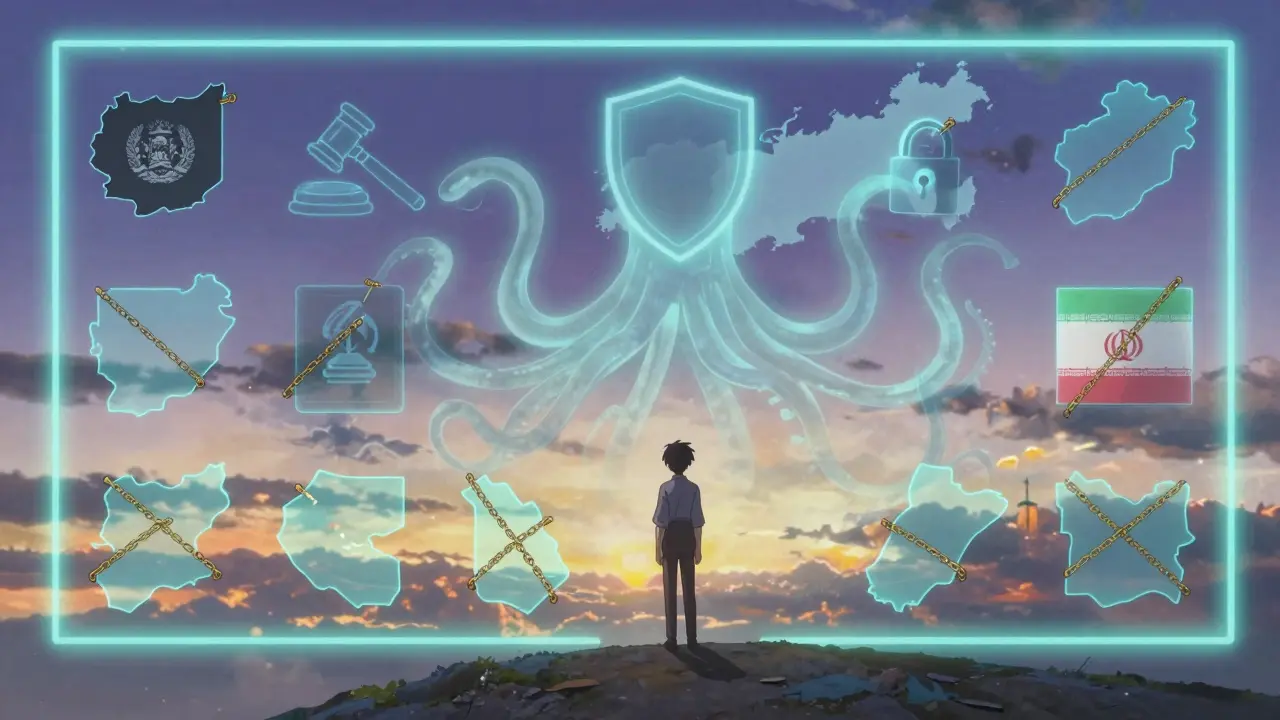 Kraken Blocked Jurisdictions for Crypto Trading: What You Can’t Do and Where