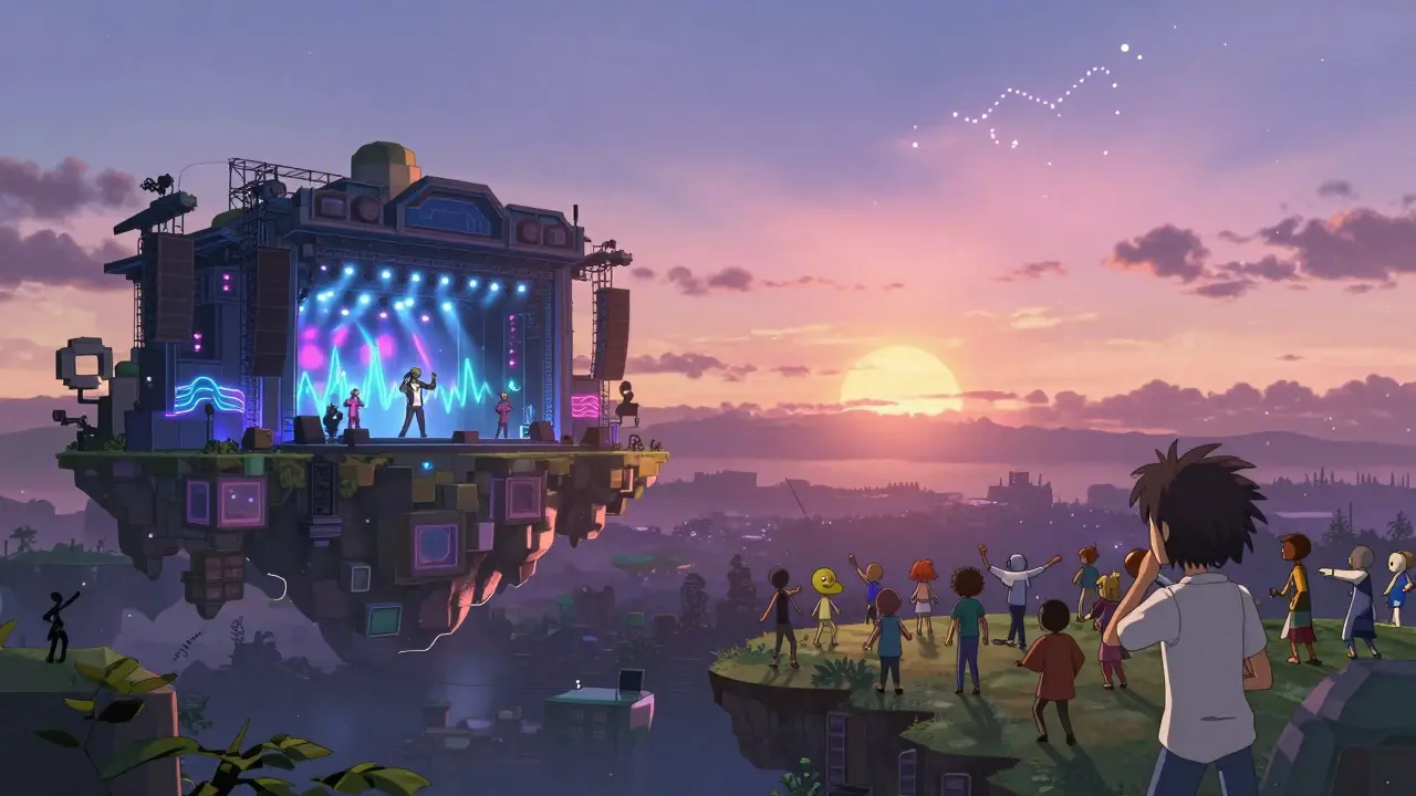 Major Metaverse Projects in 2025: Top Platforms Shaping the Future of Virtual Worlds