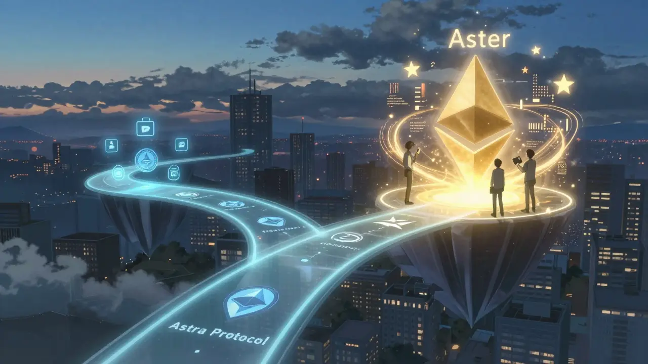 Astra Protocol x CoinMarketCap Airdrop: What’s Real and What’s Confused