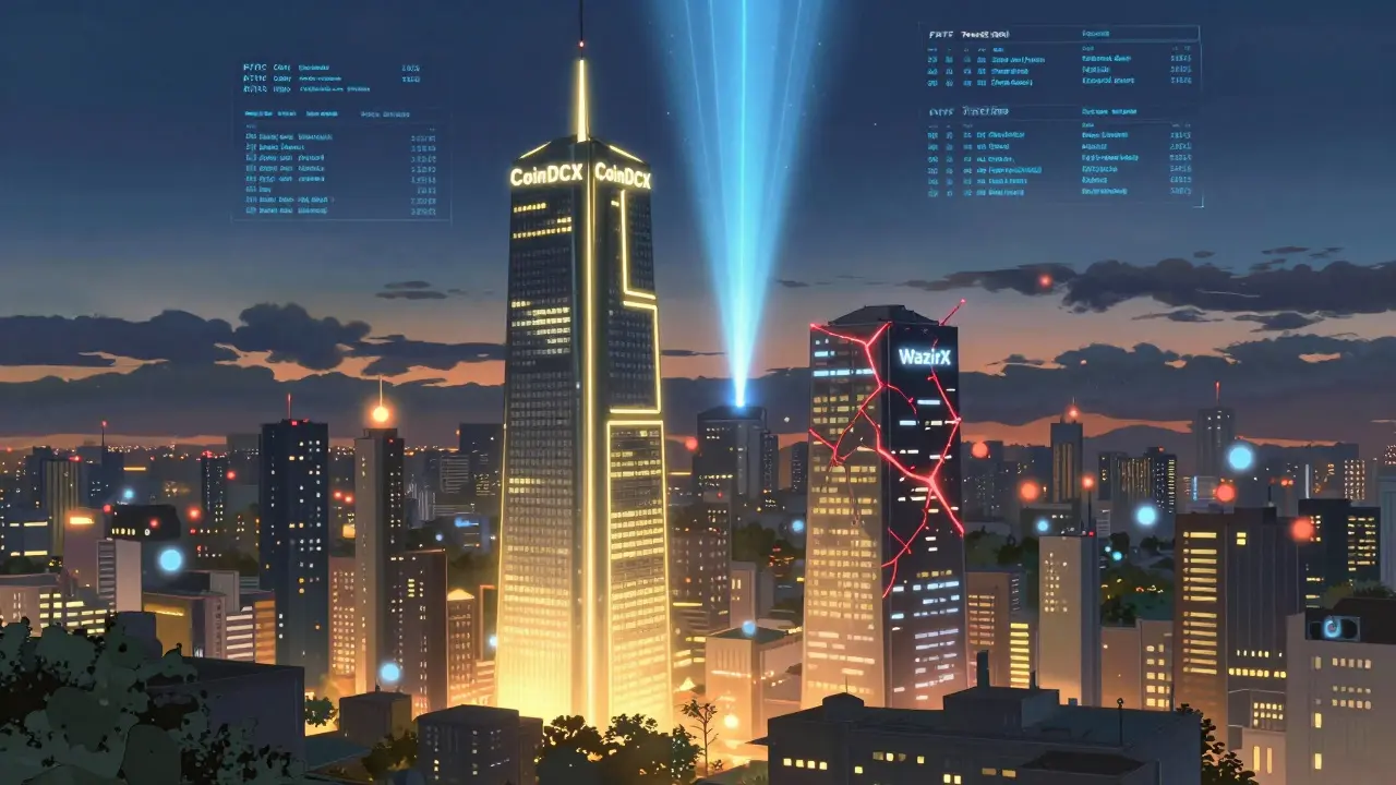 CoinDCX and WazirX: How Indian Crypto Exchange Regulations Are Reshaping the Market