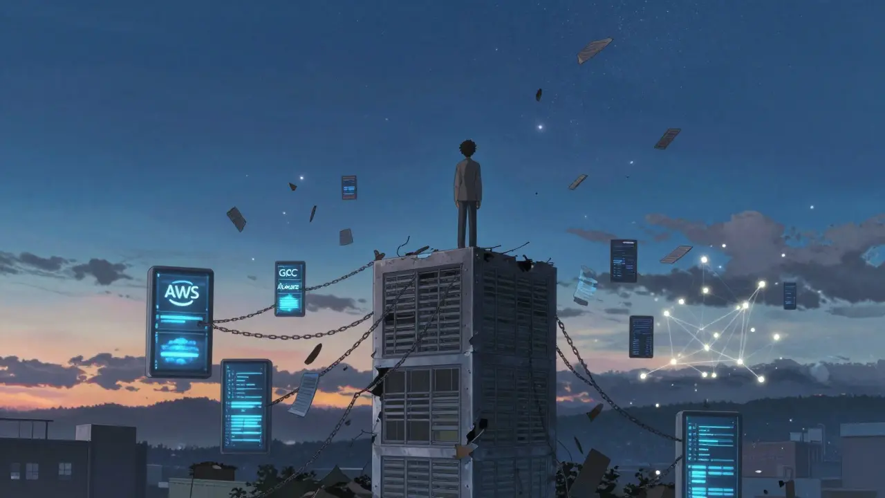 The Problem With Centralized Cloud Storage - And What Comes Next