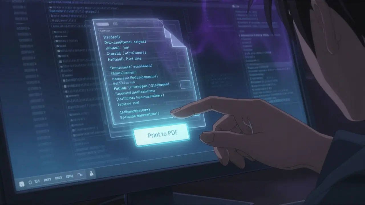 Why 'Print to PDF' Doesn't Remove Metadata (And How to Fix It)