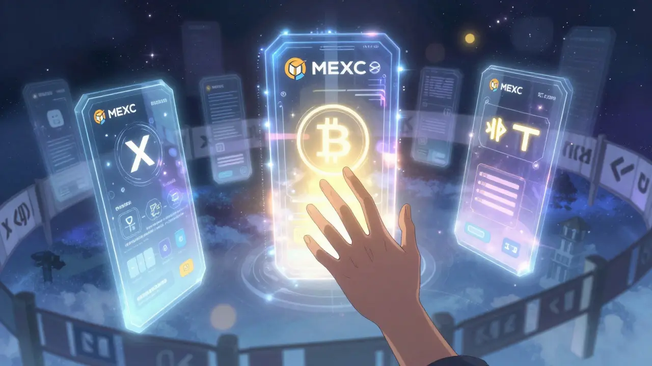 Digital gateways representing international crypto exchanges