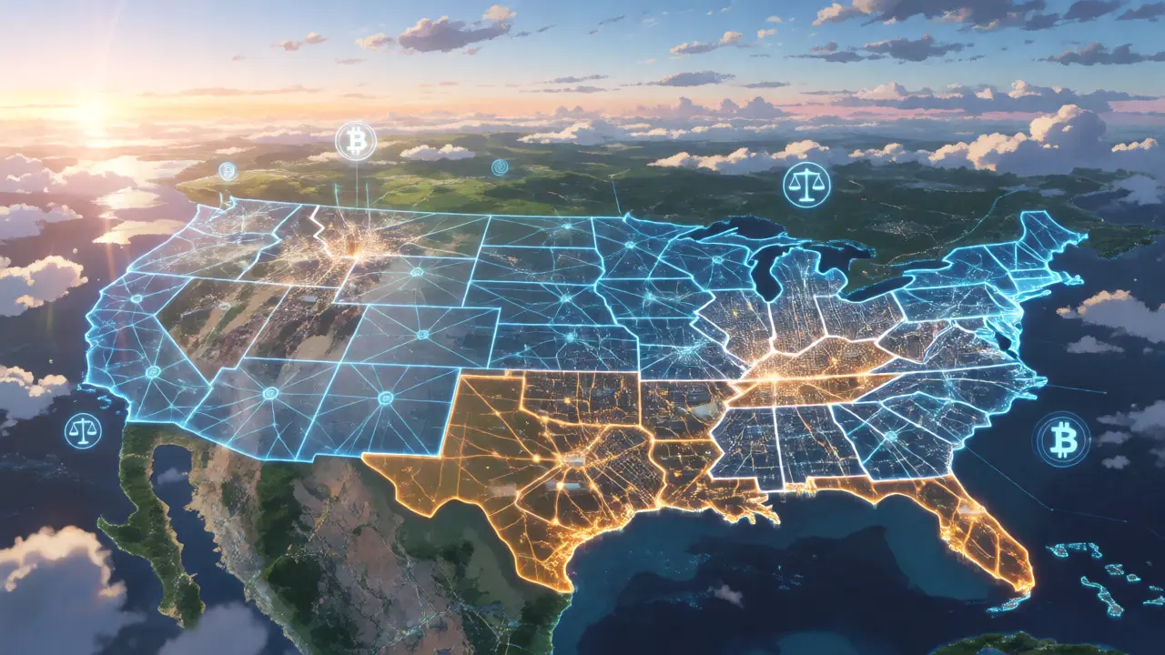 State-by-State Crypto Regulations in the US: A 2026 Guide